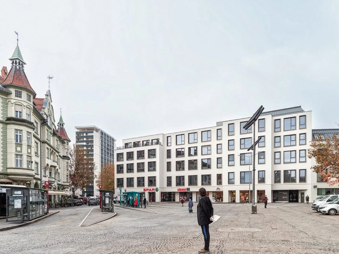 The Holly am Heiligengeistplatz nach dem Umbau