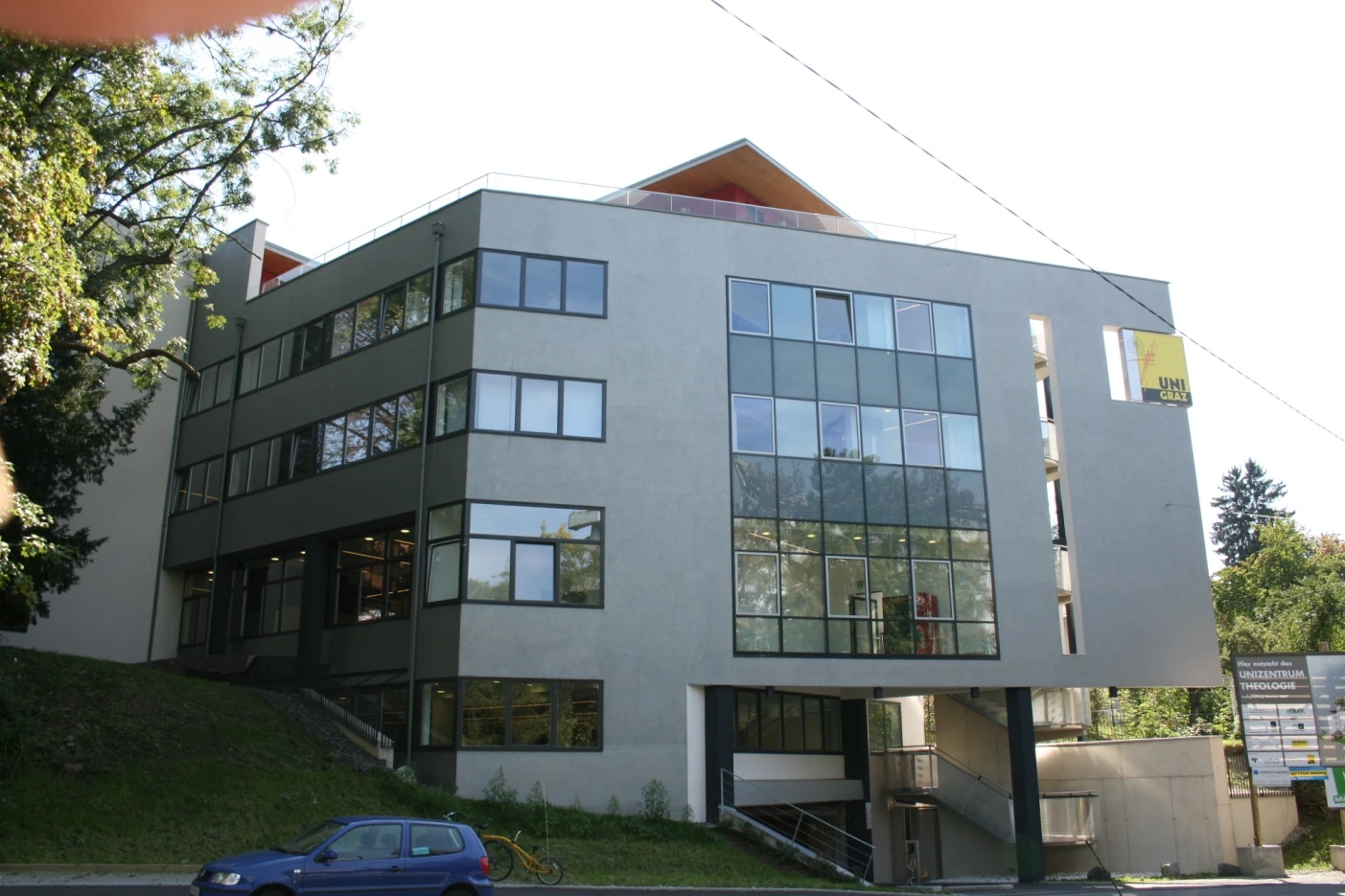Theologiezentrum an der Heinrichstraße